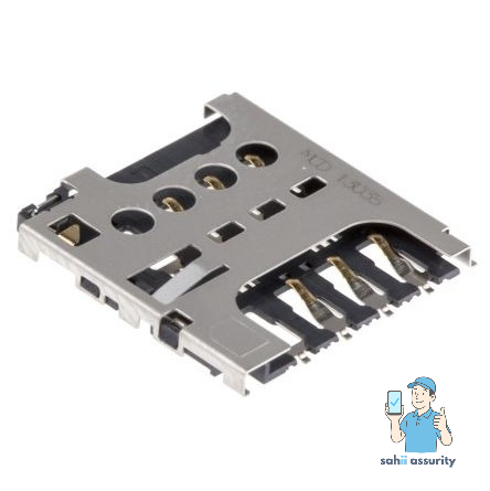 Sim Connector for Vivo Y15 2019